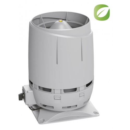 Вентилятор Vilpe ECo110S FLOW для биотуалетов и удаления радона, RR 21 – светло-серый