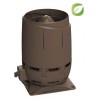 Вентилятор Vilpe ECo110S FLOW для биотуалетов и удаления радона, RR 32 – темно-коричневый