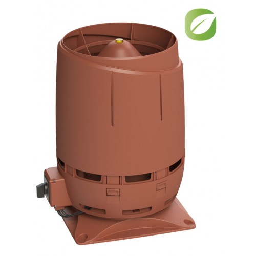 Вентилятор Vilpe ECo110S FLOW для биотуалетов и удаления радона, RR 750 – терракот
