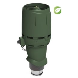 Вентилятор Vilpe ECo125Р/500 FLOW, RR 11 – темно-зеленый