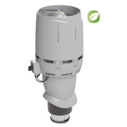 Вентилятор Vilpe ECo125Р/500 FLOW, RR 21 – светло-серый