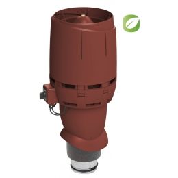 Вентилятор Vilpe ECo125Р/500 FLOW, RR 29 – красный