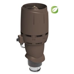 Вентилятор Vilpe ECo125Р/500 FLOW, RR 32 – темно-коричневый