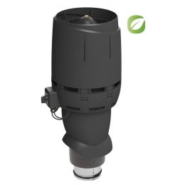 Вентилятор Vilpe ECo125Р/500 FLOW, RR 33 – черный