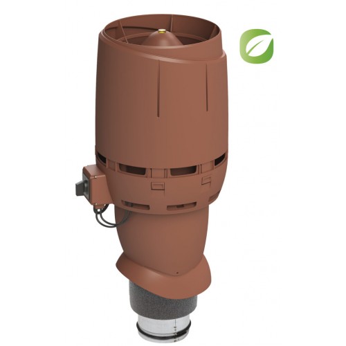 Вентилятор Vilpe ECo125Р/500 FLOW, RR 750 – терракот