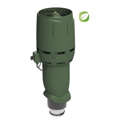 Вентилятор Vilpe ECo125Р/700 FLOW, RR 11 – темно-зеленый