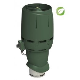 Вентилятор Vilpe ECo160Р/500 FLOW, RR 11 – темно-зеленый