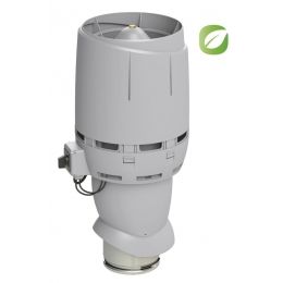 Вентилятор Vilpe ECo160Р/500 FLOW, RR 21 – светло-серый