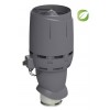 Энергоэффективный вентилятор постоянного тока Vilpe ECo160P/500 FLOW, RR 23 – серый графит