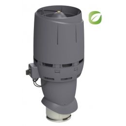 Вентилятор Vilpe ECo160Р/500 FLOW, RR 23 – серый графит