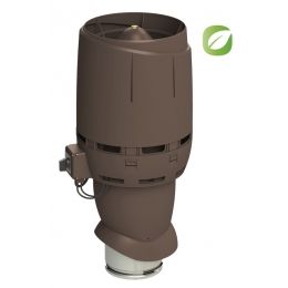 Вентилятор Vilpe ECo160Р/500 FLOW, RR 32 – темно-коричневый