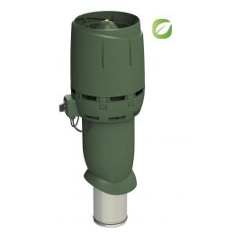 Вентилятор Vilpe ECo160Р/700 FLOW, RR 11 – темно-зеленый