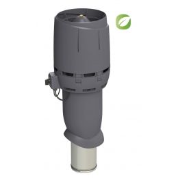 Вентилятор Vilpe ECo160Р/700 FLOW, RR 23 – серый графит