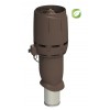 Энергоэффективный вентилятор постоянного тока Vilpe ECo160P/700 FLOW, RR 32 – темно-коричневый