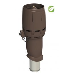 Вентилятор Vilpe ECo160Р/700 FLOW, RR 32 – темно-коричневый
