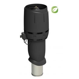 Вентилятор Vilpe ECo160Р/700 FLOW, RR 33 – черный