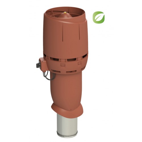 Энергоэффективный вентилятор постоянного тока Vilpe ECo160P/700 FLOW, RR 750 – терракот