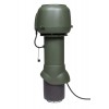 Вентилятор Vilpe E120P/Ø125/500, RR 11 – темно-зеленый