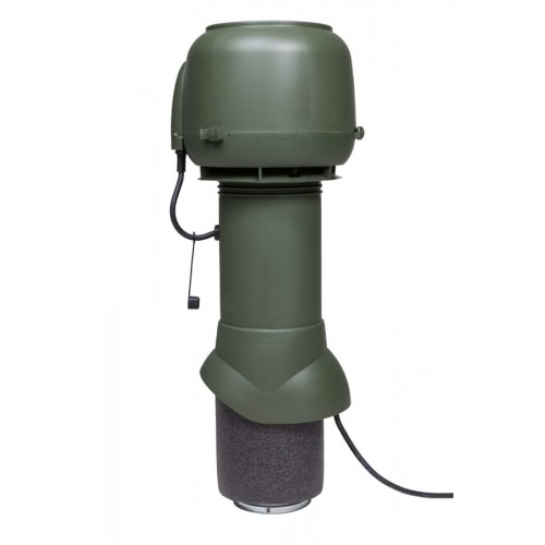Вентилятор Vilpe E120P/Ø125/500, RR 11 – темно-зеленый