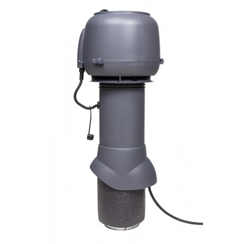 Вентилятор Vilpe E120P/Ø125/500, RR 23 – серый графит