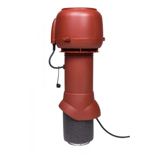 Вентилятор Vilpe E120P/Ø125/500, RR 29 – красный