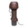 Вентилятор Vilpe E120P/Ø125/500, RR 32 – темно-коричневый
