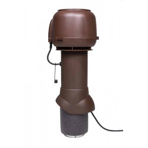 Вентилятор Vilpe E120P/Ø125/500, RR 32 – темно-коричневый