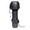 Вентилятор Vilpe E120P/Ø125/500, RR 33 – черный
