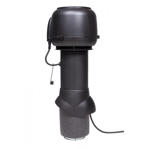 Вентилятор Vilpe E120P/Ø125/500, RR 33 – черный