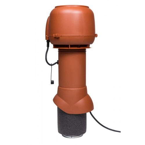 Вентилятор Vilpe E120P/Ø125/500, RR 750 – терракот