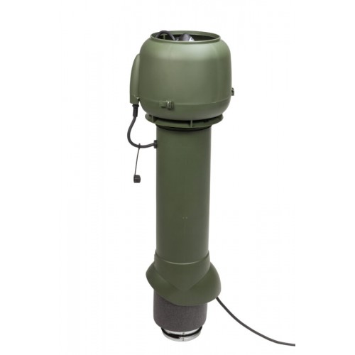 Вентилятор Vilpe E120P/Ø125/700, RR 11 – темно-зеленый