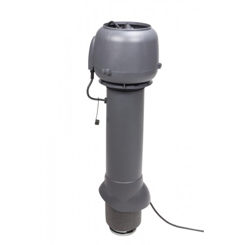 Вентилятор Vilpe E120P/Ø125/700, RR 23 – серый графит