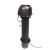 Вентилятор Vilpe E120P/Ø125/700, RR 33 – черный