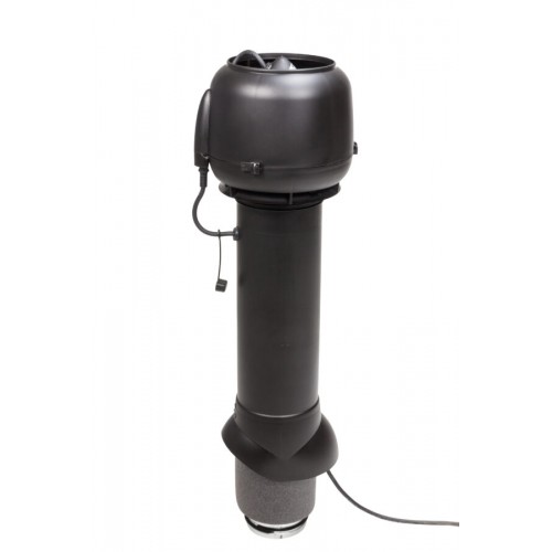 Вентилятор Vilpe E120P/Ø125/700, RR 33 – черный