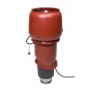 Вентилятор Vilpe E190P/Ø125/500 с шумопоглотителем, RR 29 – красный