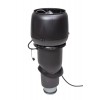 Вентилятор Vilpe E190P/Ø125/500 с шумопоглотителем, RR 33 – черный