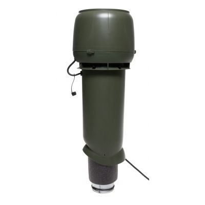 Вентилятор Vilpe E190P/Ø125/700 с шумопоглотителем, RR 11 – темно-зеленый