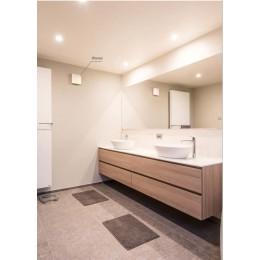 Канальный вентилятор VILPE Waves CO2 VOC RH, белый