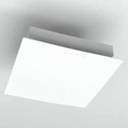 Канальный вентилятор VILPE Waves CO2 VOC RH, белый