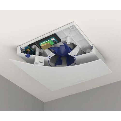 Канальный вентилятор VILPE (RENSON) Waves CO2 VOC RH (русифицированное приложение), белый