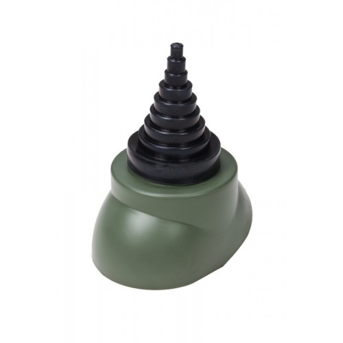 Антенный ворот VILPE для антенн и труб Ø 12-90 мм, RR 11 – темно-зеленый