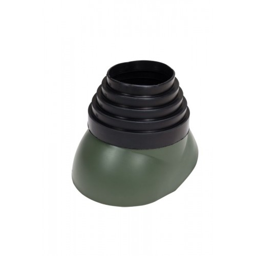 Ворот трубы Vilpe 110 – 155 мм, RR 11 – темно-зеленый