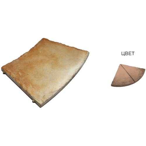 Тротуарная плитка радиальная White Hills, R4 900-64