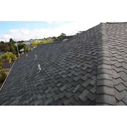 Коньковый элемент Cedar Crest для линий битумной кровли Landmark, Landmark TL, Presidential Shake, Presidential Shake TL, Hatteras и Highland Slate, производится во всех цветах кровельного покрытия.