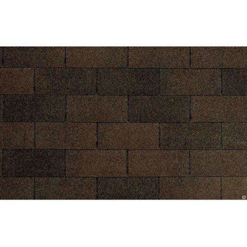 Гибкая черепица CertainTeed CT 20 - экономичная модель трехлепестковой черепицы.