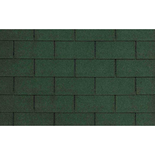 Гибкая черепица CertainTeed CT 20 - экономичная модель трехлепестковой черепицы.