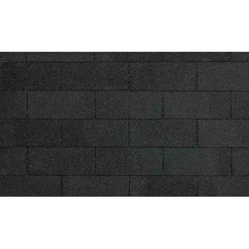 Гибкая черепица CertainTeed CT 20 - экономичная модель трехлепестковой черепицы.