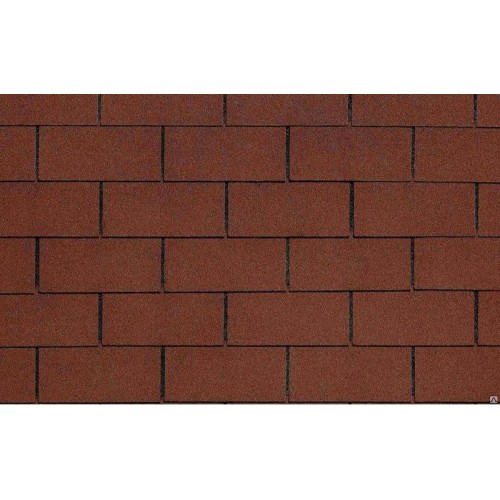 Гибкая черепица CertainTeed CT 20 - экономичная модель трехлепестковой черепицы.