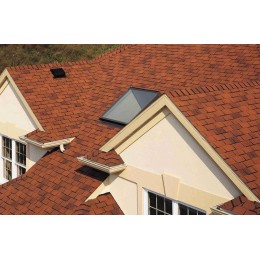 Гибкая черепица CertainTeed CT 20 Red Blend