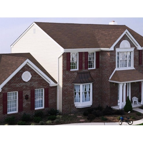 Гибкая черепица CertainTeed CT 20 - экономичная модель трехлепестковой черепицы.